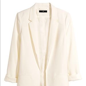 White Blazer